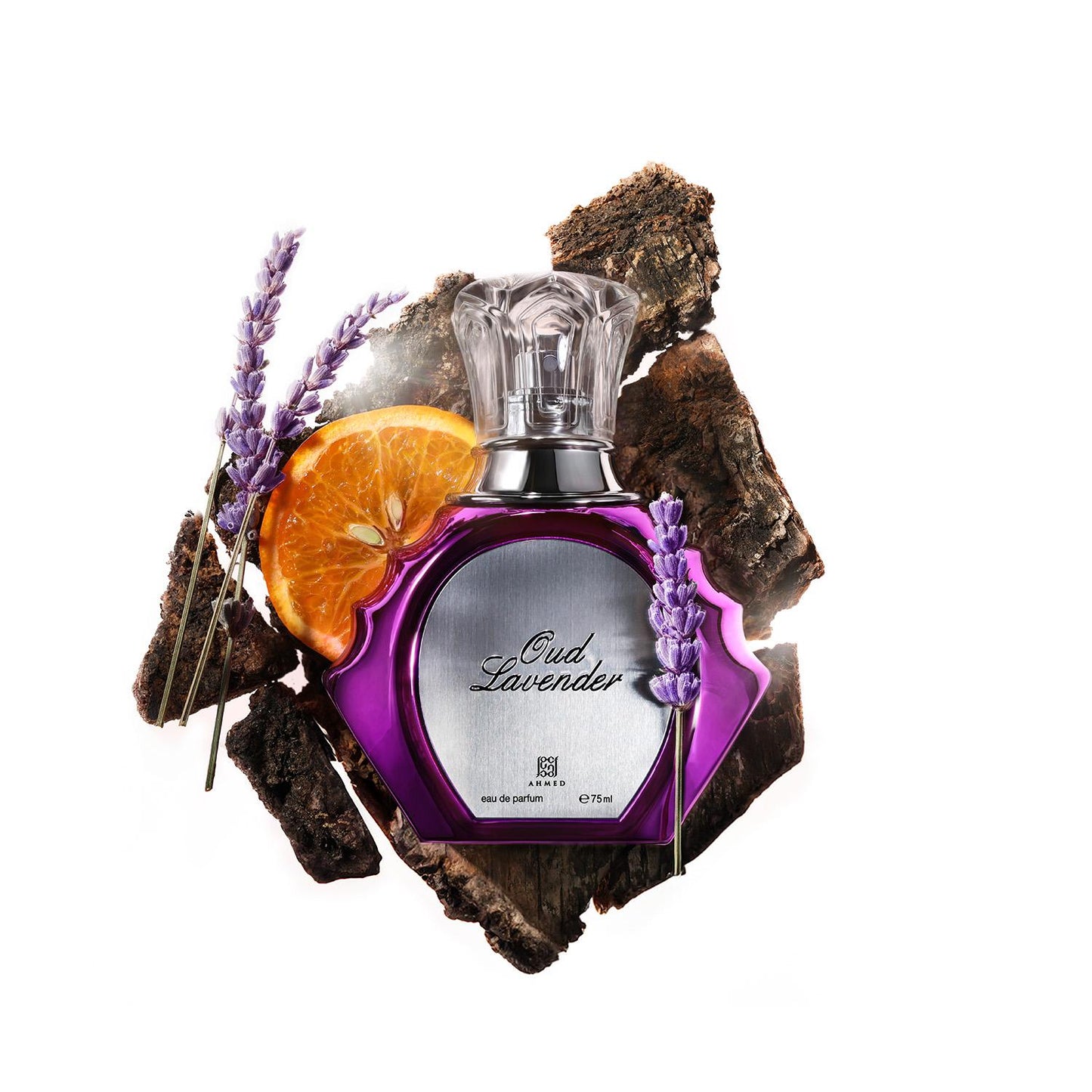 Oud Lavender by Ahmed Al Maghribi